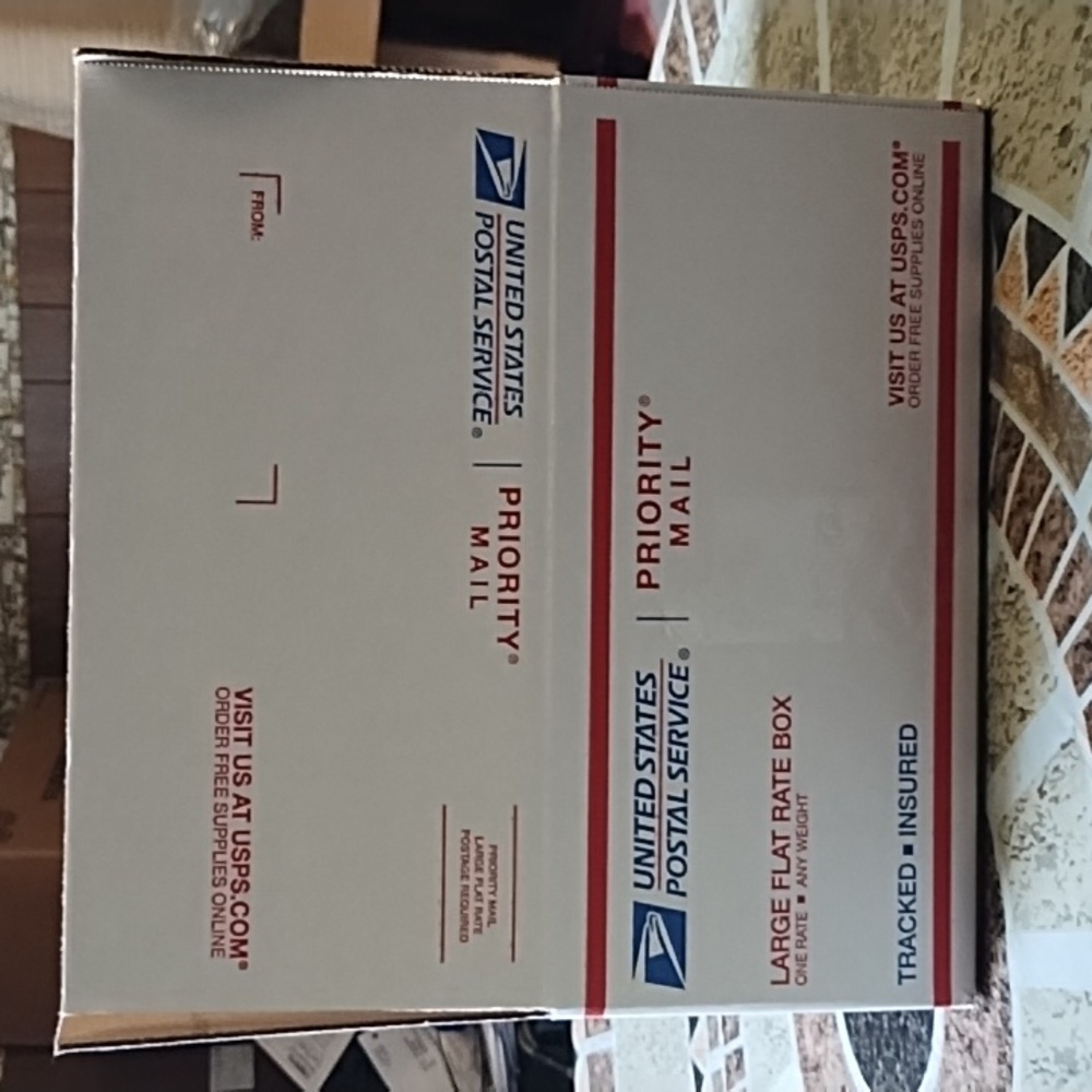 Mystery items box